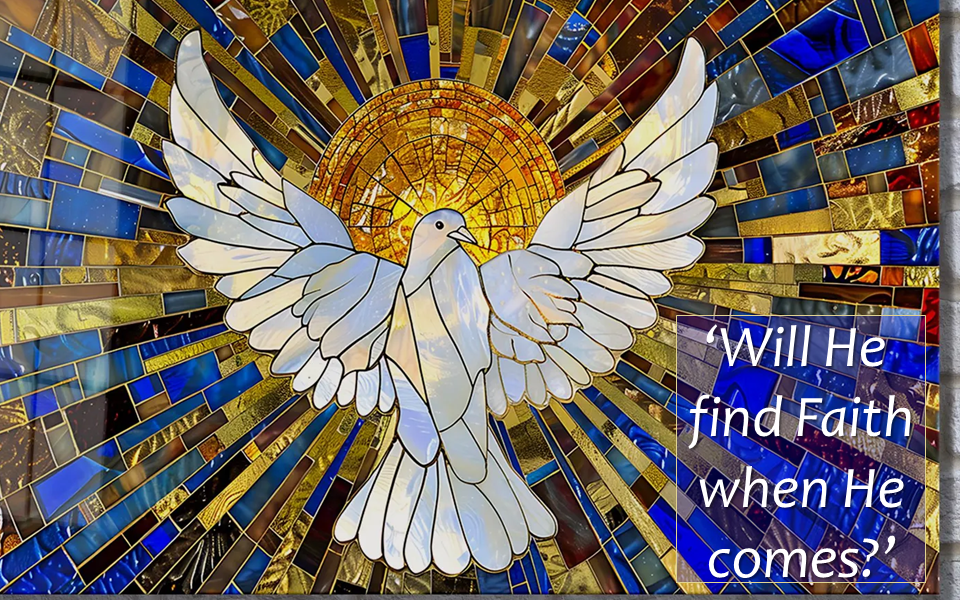 Lyndon Parsons - Will He Find Faith When He Comes?