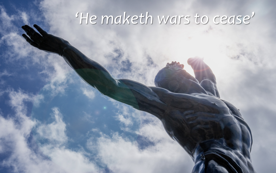 Lyndon Parsons - He Maketh Wars To Cease