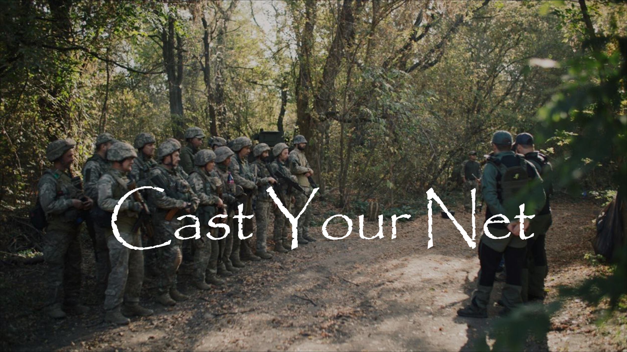 Greg Simpson - Cast Your Net