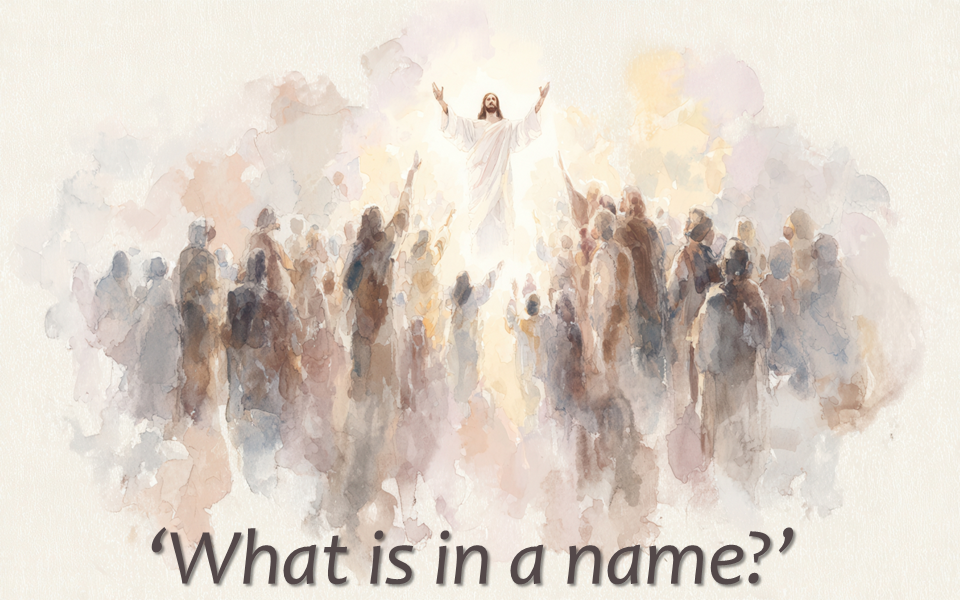 Lyndon Parsons - What Is In A Name?