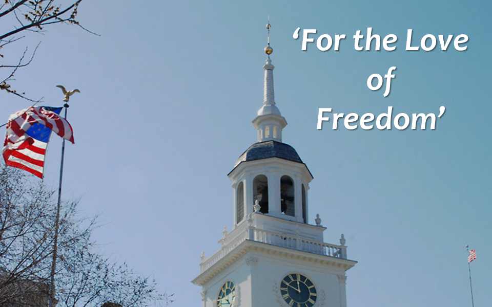 Lyndon Parsons - For The Love Of Freedom