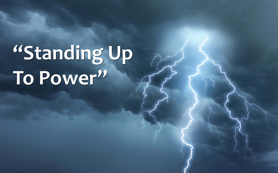 Lyndon Parsons - Standing Up To Power