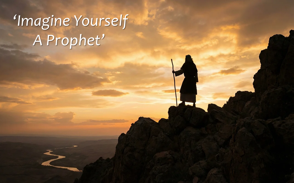 Lyndon Parsons - Imagine Yourself A Prophet