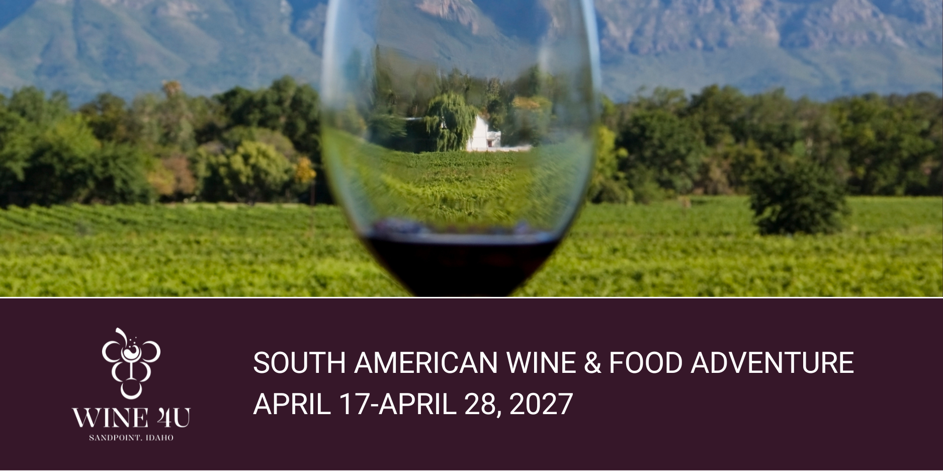 A Once in a Lifetime Wine and Food Adventure Awaits