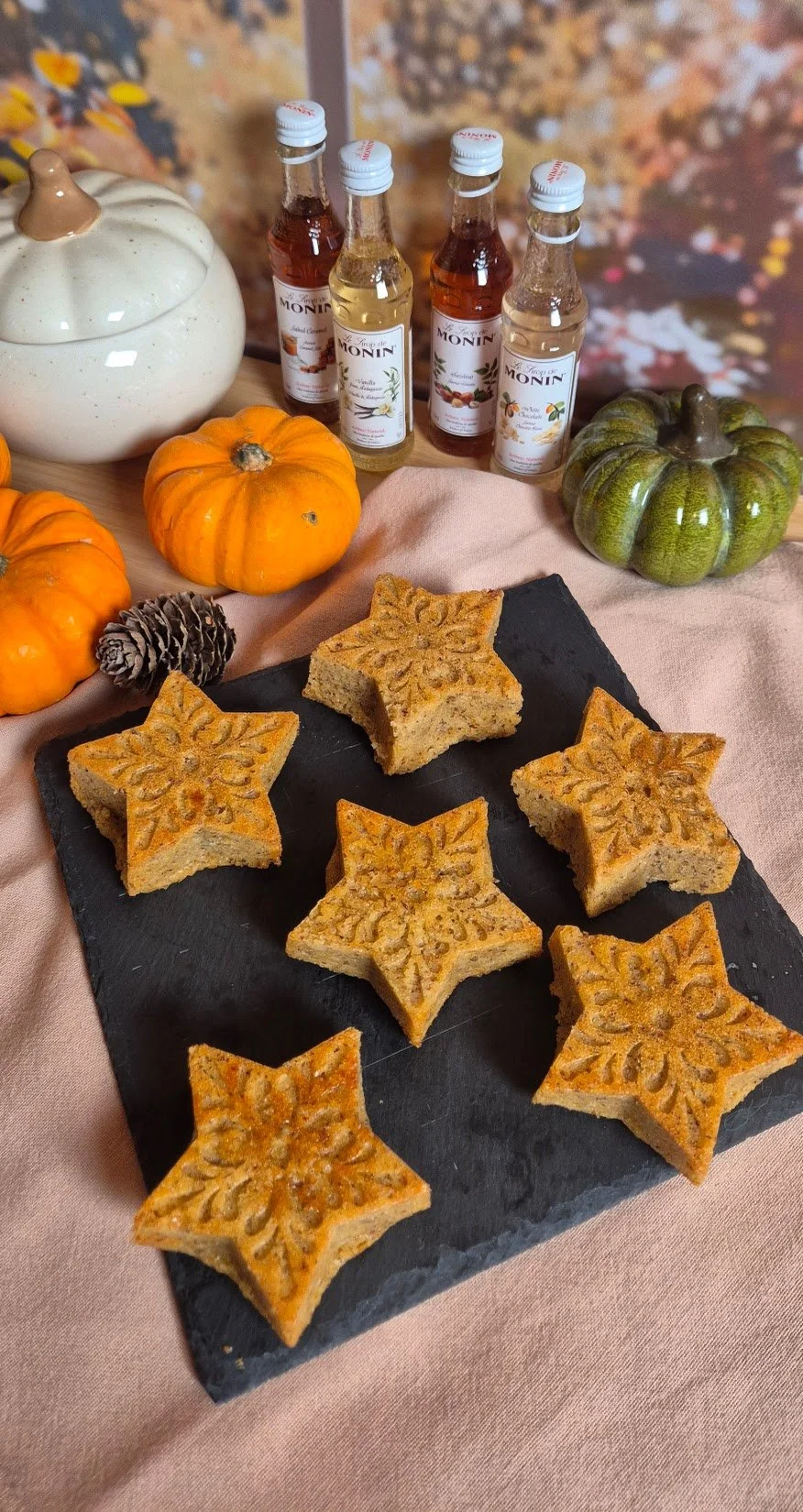 ⭐ Mini Moelleux Étoiles au Cœur de Sirop