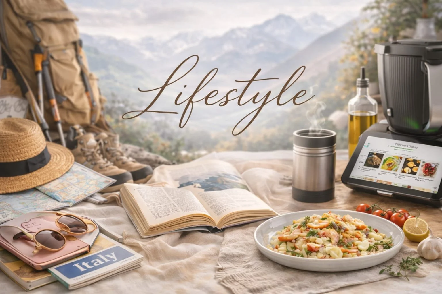 🌿 Lifestyle
→ Organisation, routine, équilibre