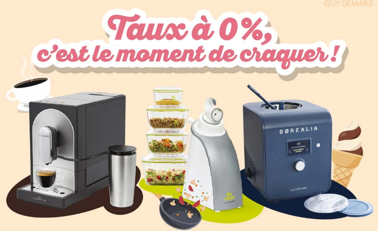 🍰 Guy Demarle
→ Ateliers, moules, plaisir de pâtisser