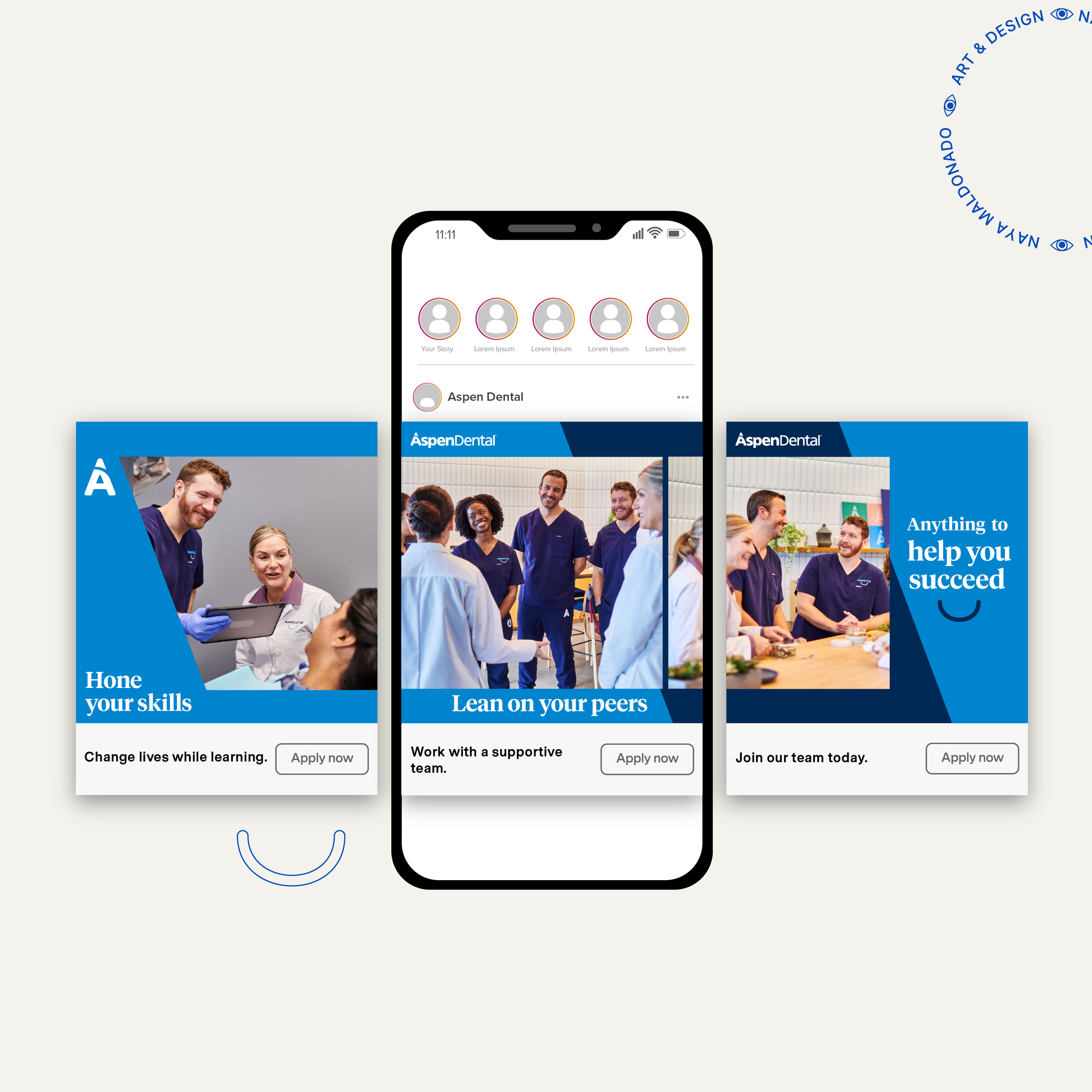 Paid Social | Aspen Dental