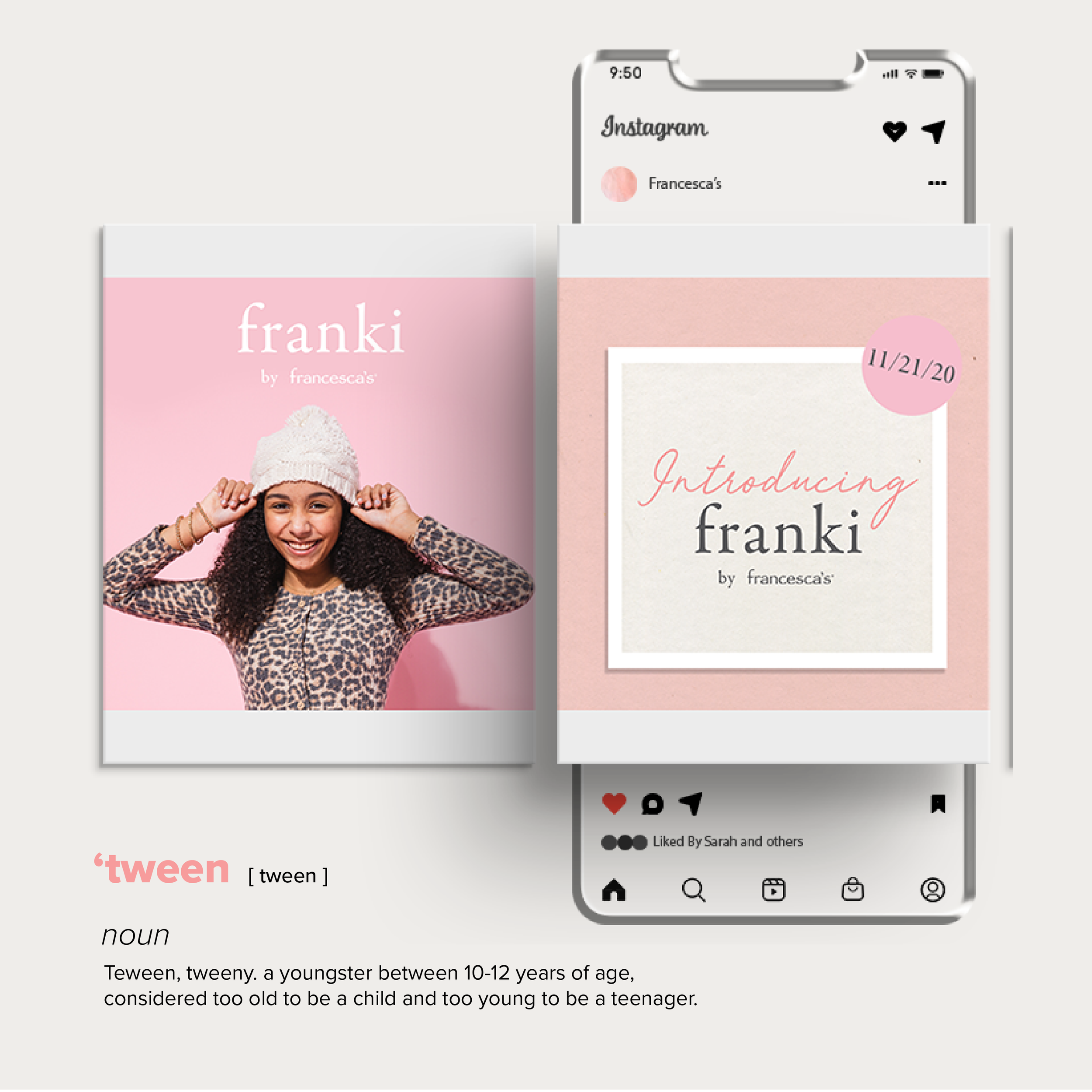 Franki x Francesca's Launch