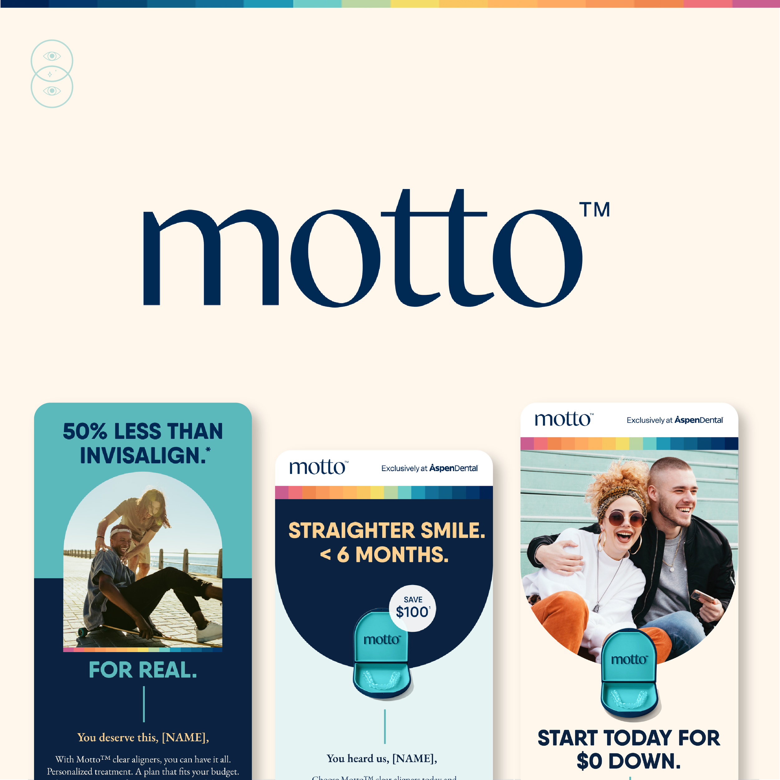 Email Design System | Motto Invisalign