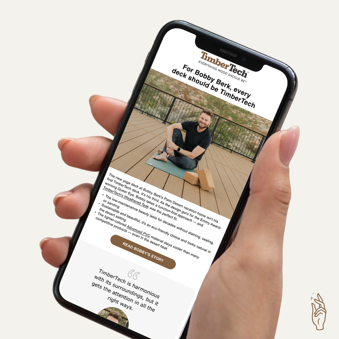 B2C Email Campaigns | TimberTech
