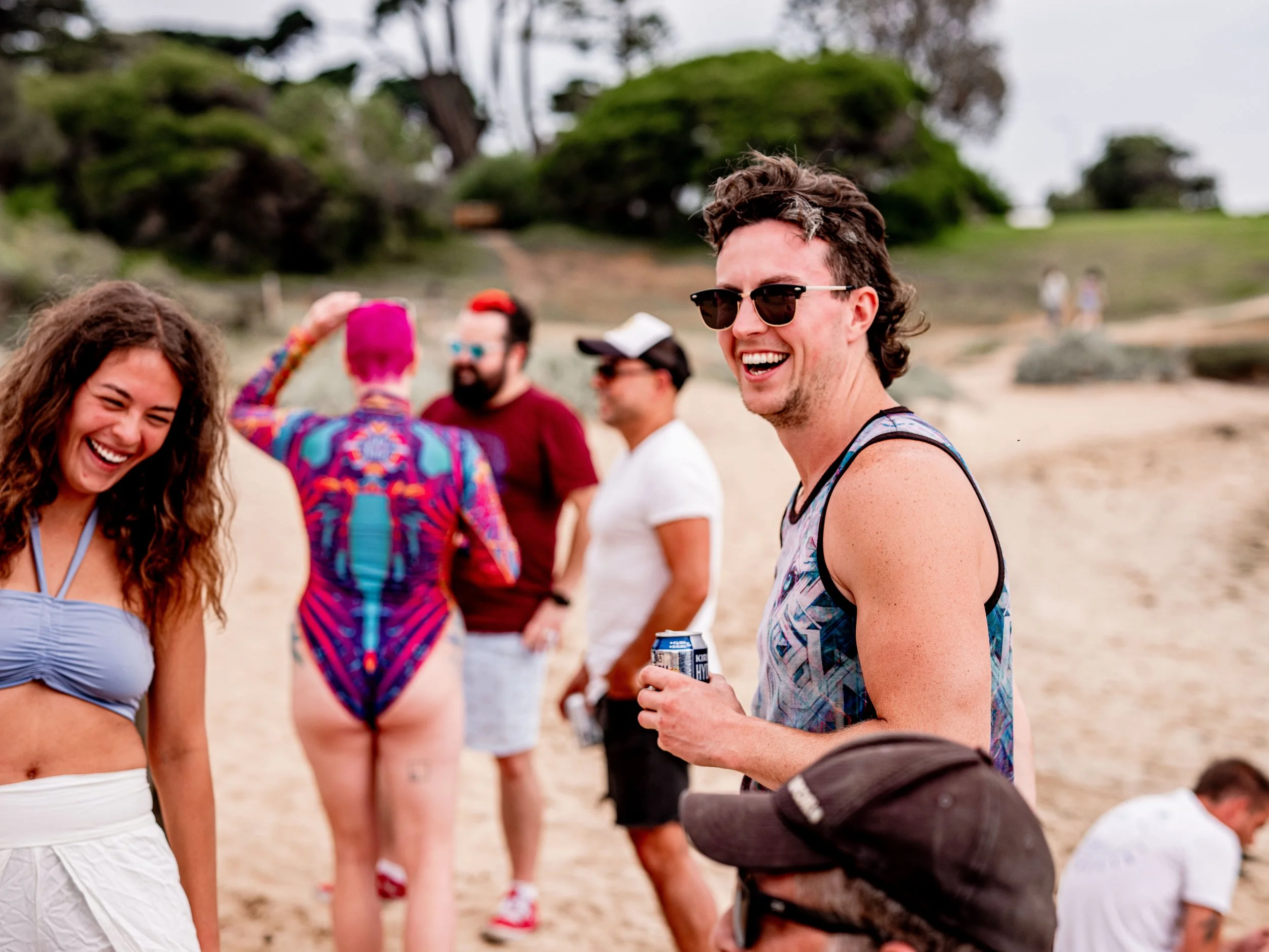 Aquarius Dreaming Beach Party