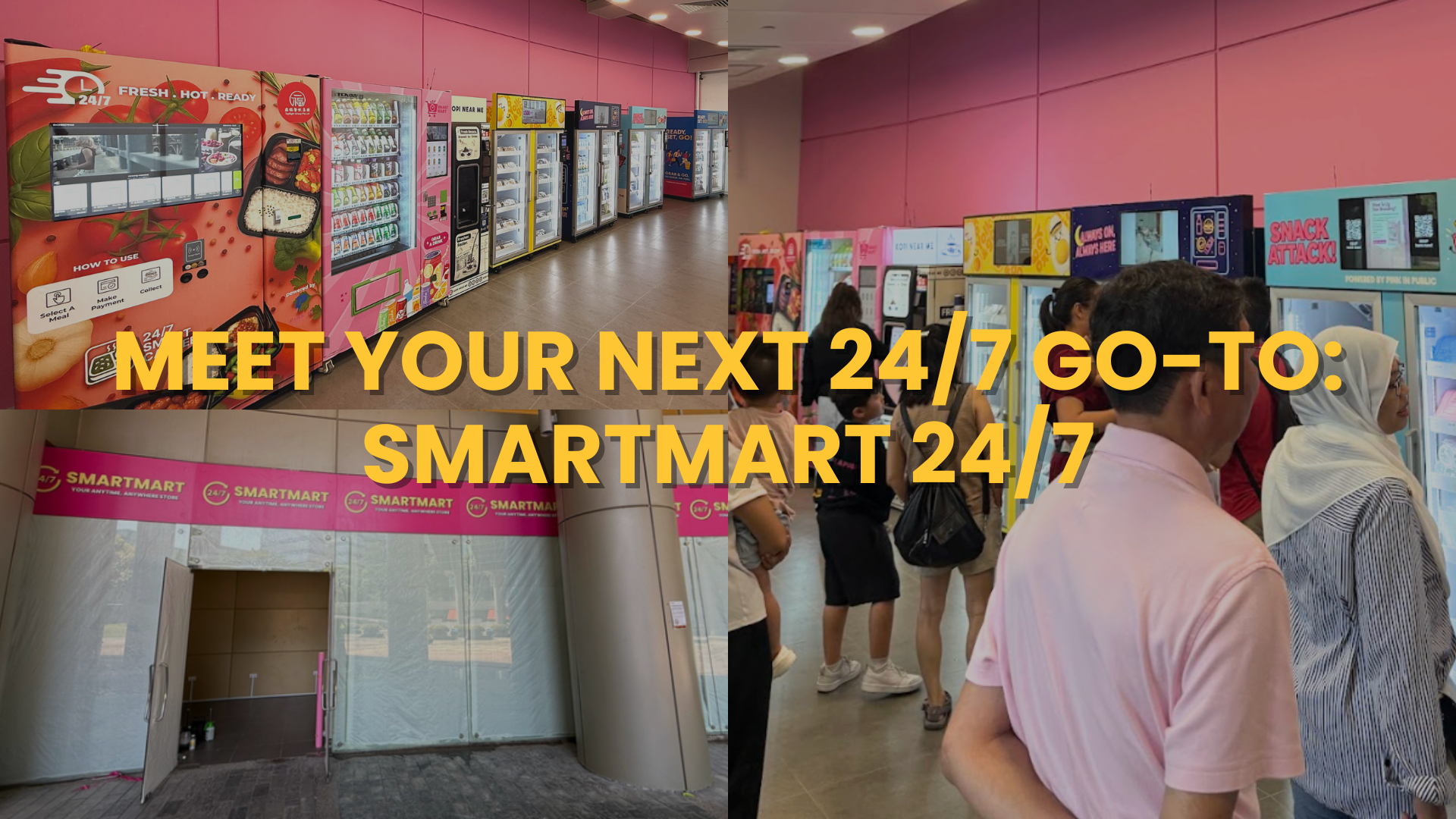 Meet Your Next 24/7 Go-To: SmartMart 24/7