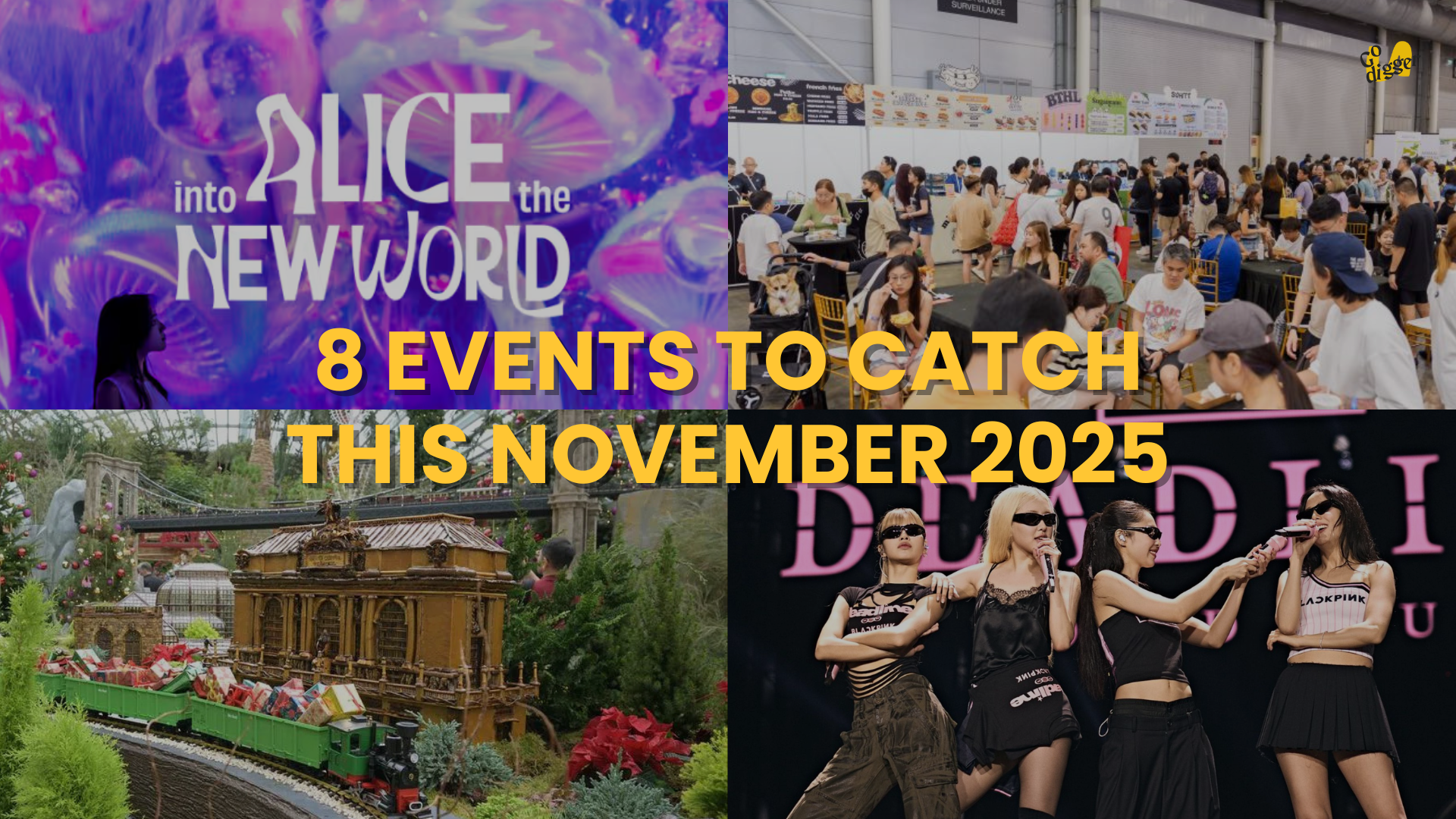 8 Must-Visit Events in Singapore This November 2025
