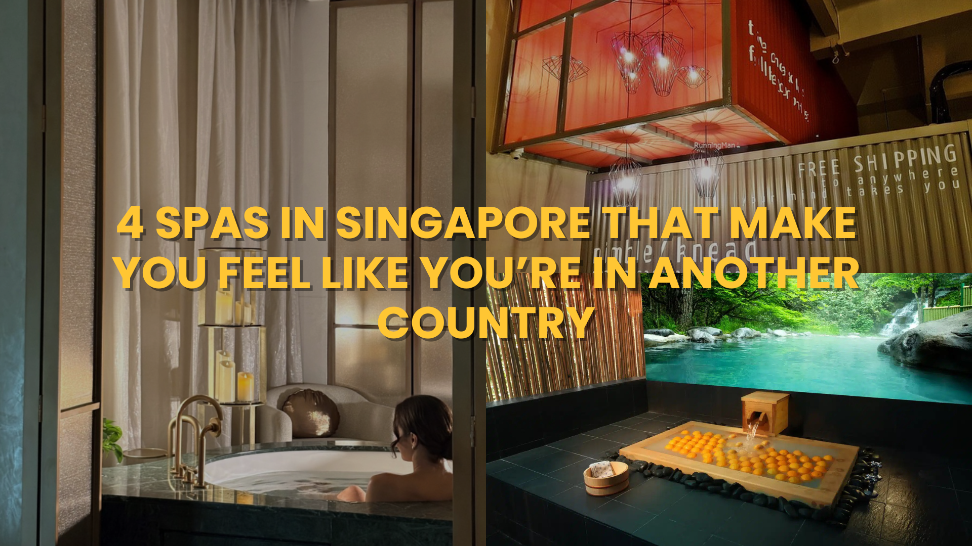 4 Spas in Singapore That Make You Feel Like You’re in Another Country