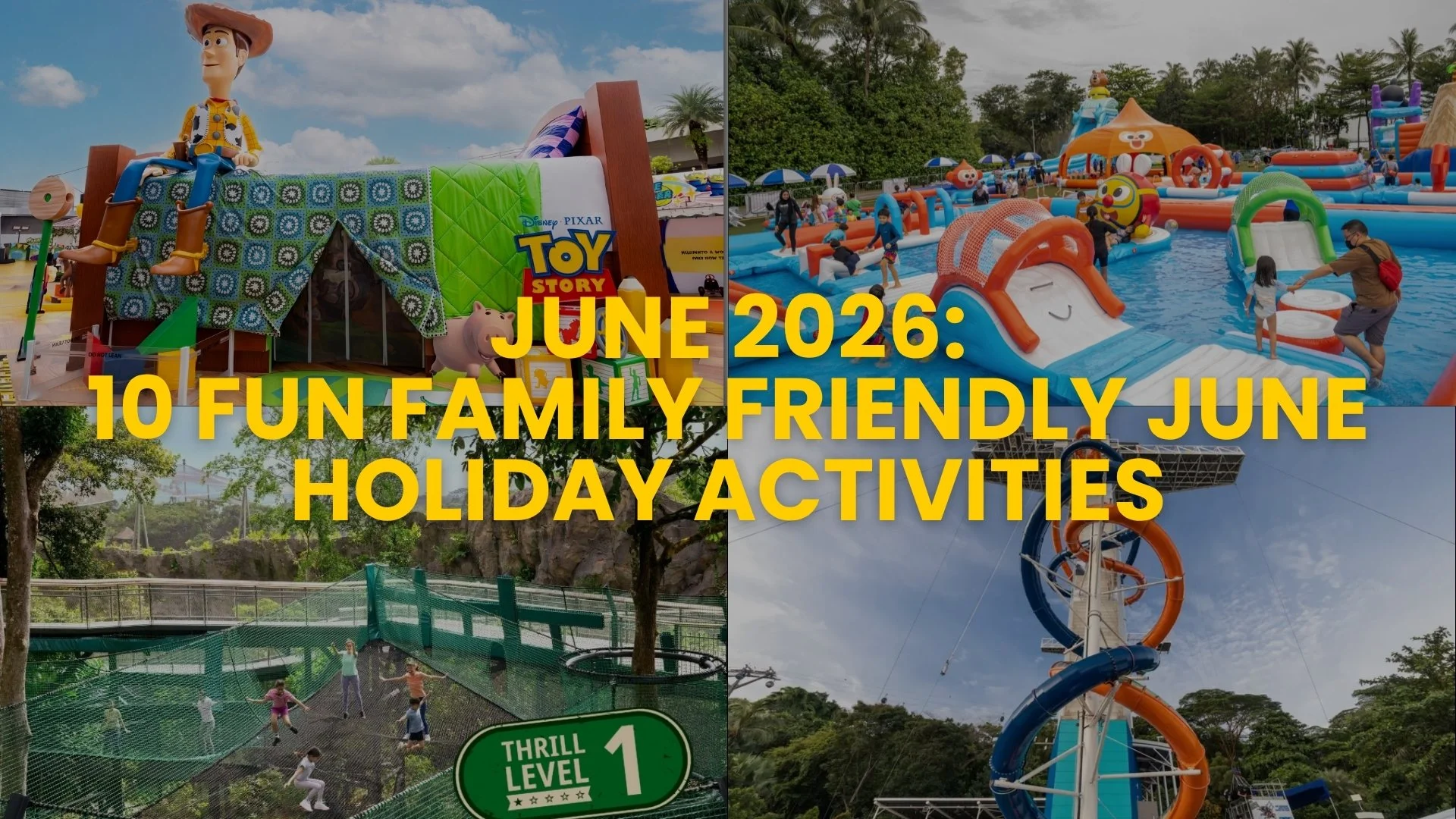 School's Out! 10 Family-Friendly Events You Won't Want To Miss This June In Singapore