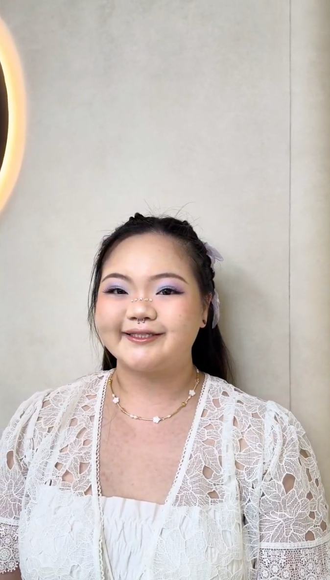 Full hair &amp; face make-over concert look