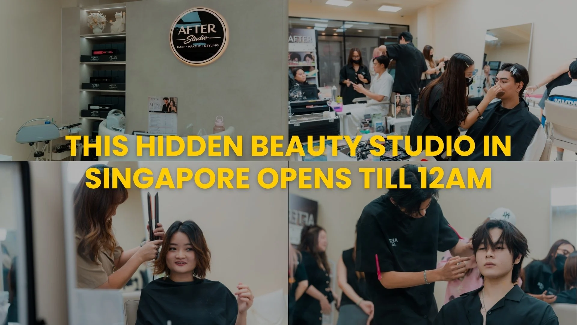 This Salon in Singapore Is Open Till 12AM - And It’s More Than Just Hair &amp; Makeup