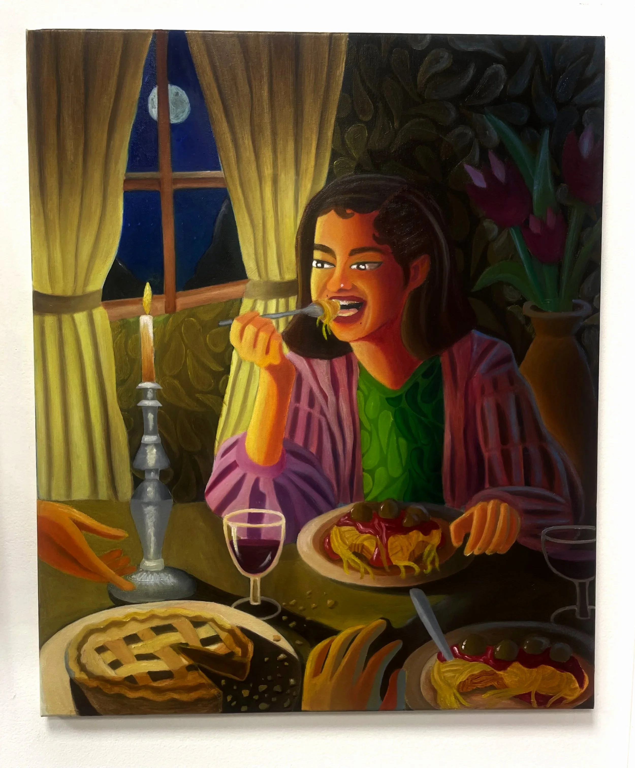 untitled. 20x24 Oil on canvas