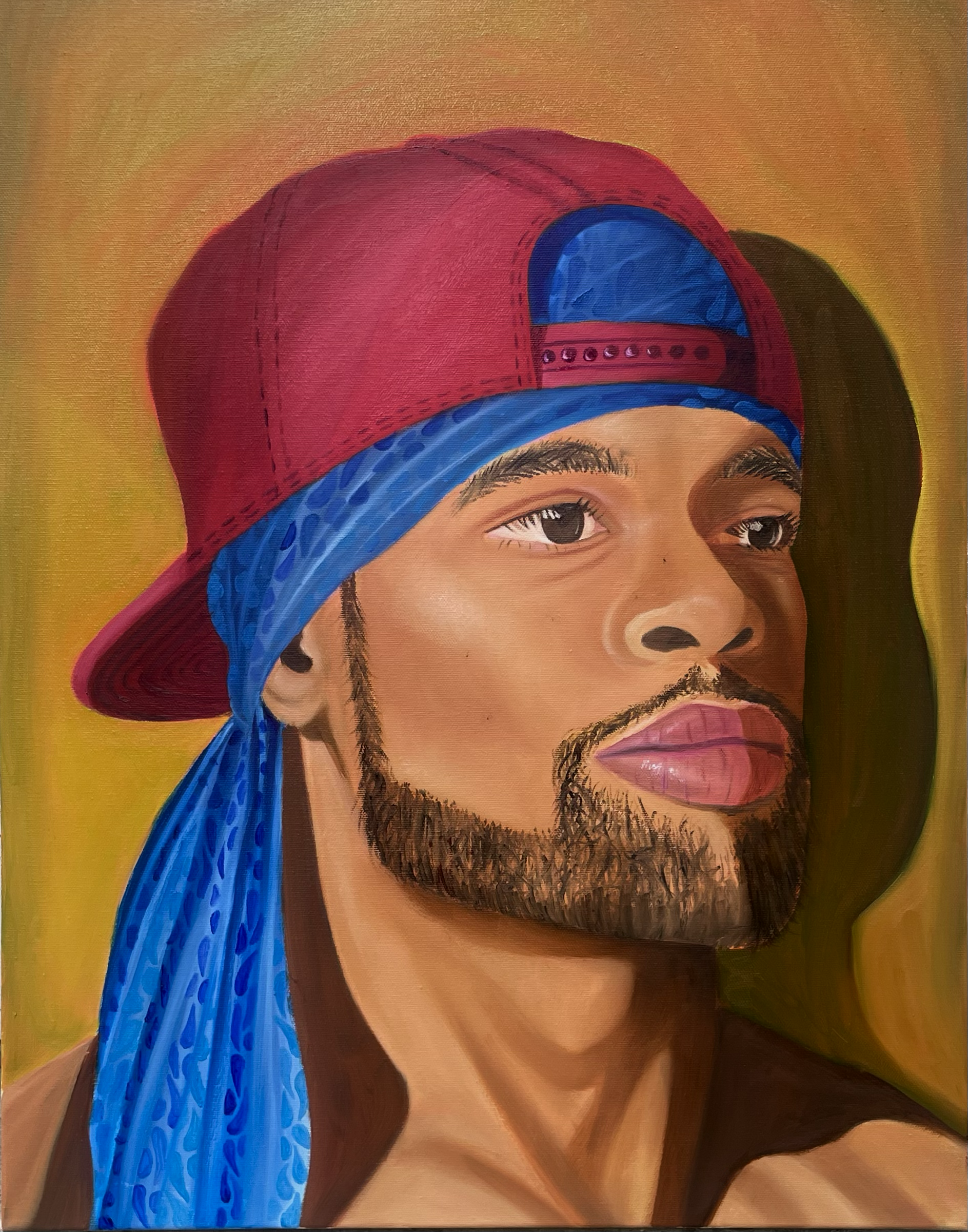 Uncle. 18x24 Oil on Canvas