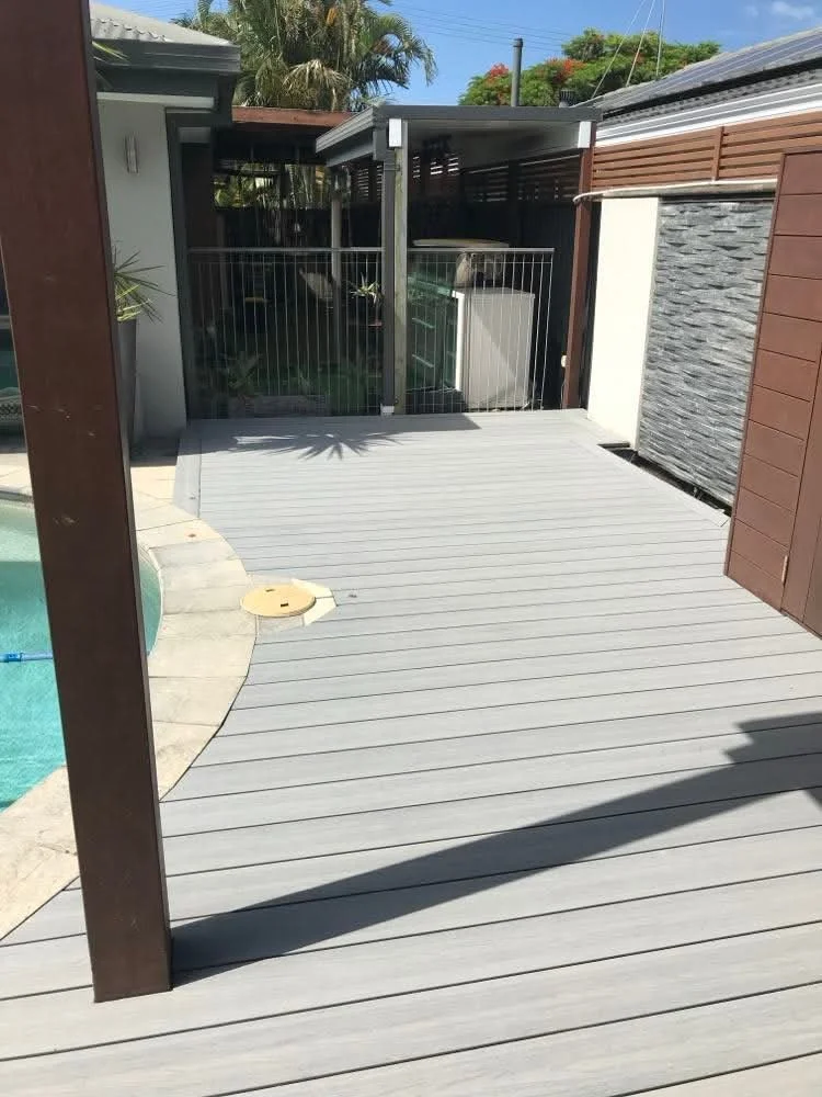 Pool decking