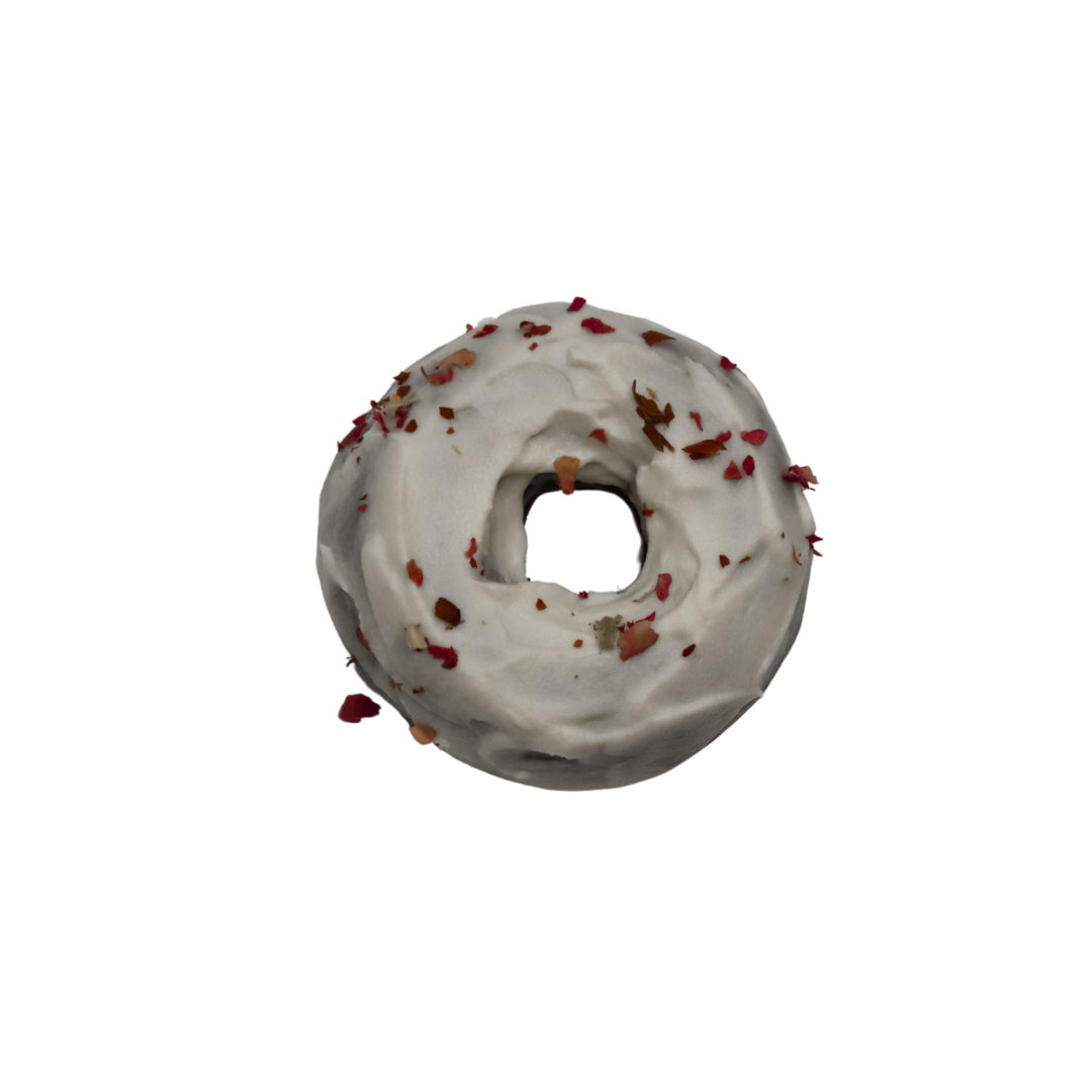 Rose Brownie Doughnut