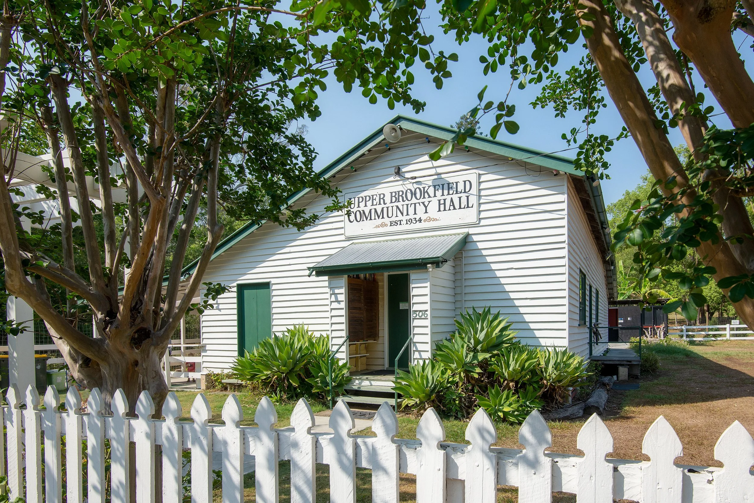 Upper Brookfield Hall Membership