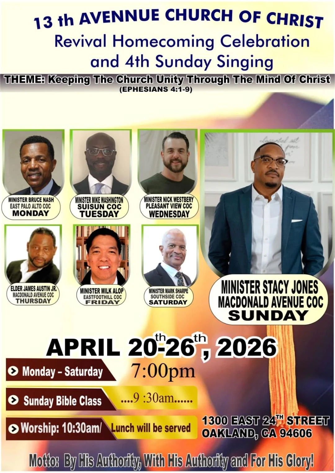 Revival Homecoming Celebration and 4th Sunday Singing