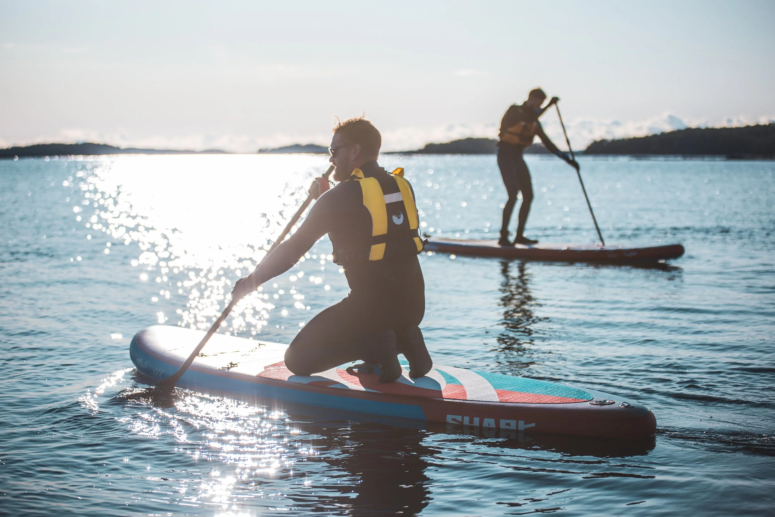 GUIDED EVENING SUP TOUR NAGU