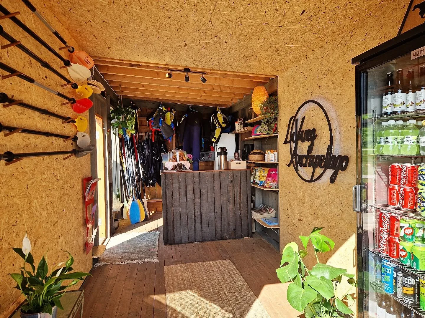 Come on in! Step inside our kayak shed in Nagu&rsquo;s north harbour &mdash; your gateway to the Finnish Archipelago. 🌊

#nagukayakrental #nagu #kayaking #standuppaddling #visitarchipelago #explore #guidedtour #visitturku