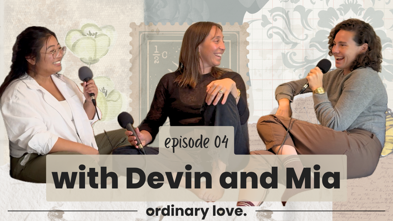 Episode 4: Stomach viruses, iconic double proposals, and recalibrating through life together