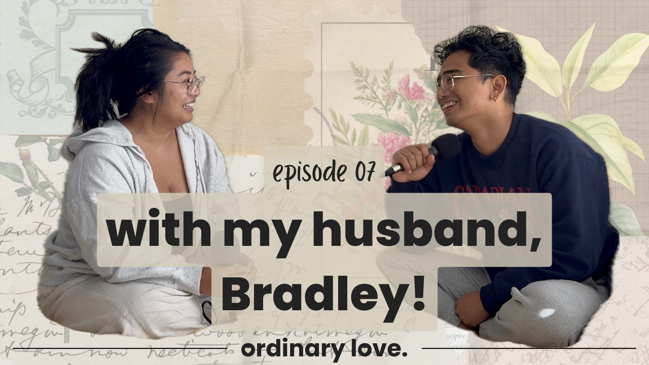 Episode 7: INTRODUCING MY HUSBAND!! Tinder success story, falling in love hard and FAST, and healing together