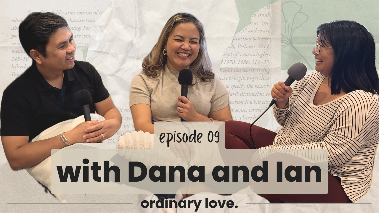 Episode 9: Getting married later in life, navigating a bicoastal love, and having a love with God in the center