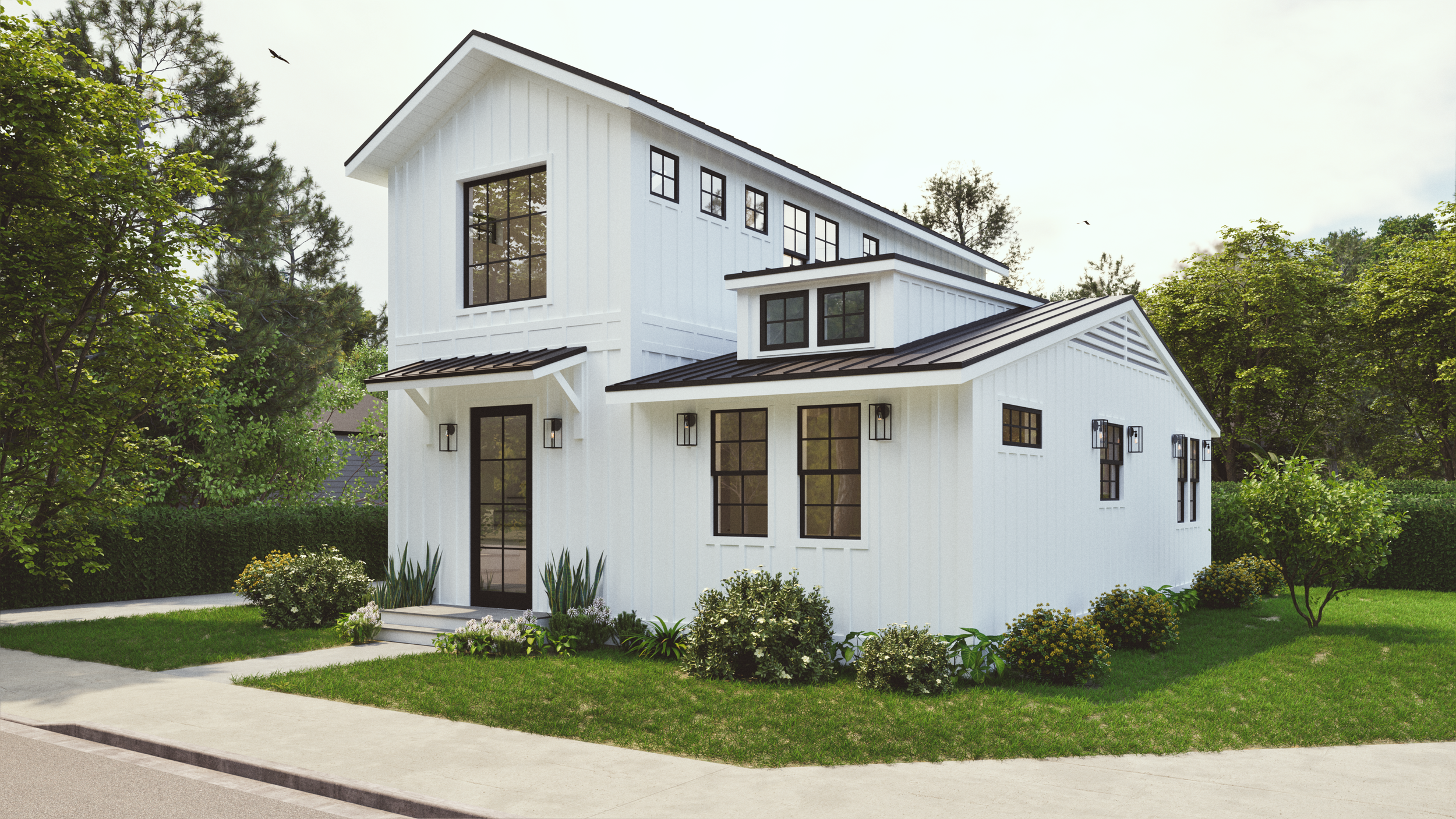 Custom Modular Prefab Homes