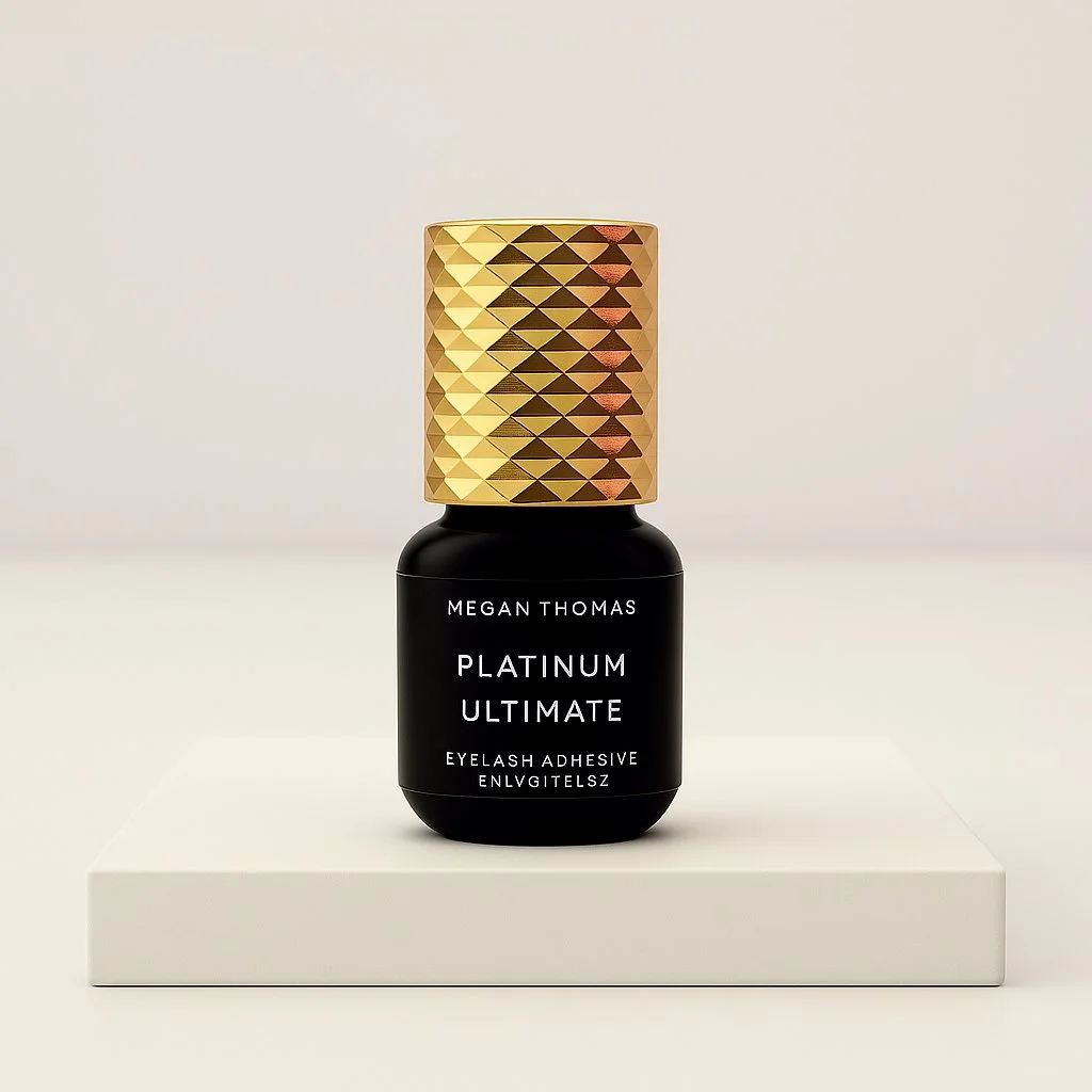 Platinum Ultimate Lash Glue 5ml – Ultra Fast Black Eyelash Extension Adhesive