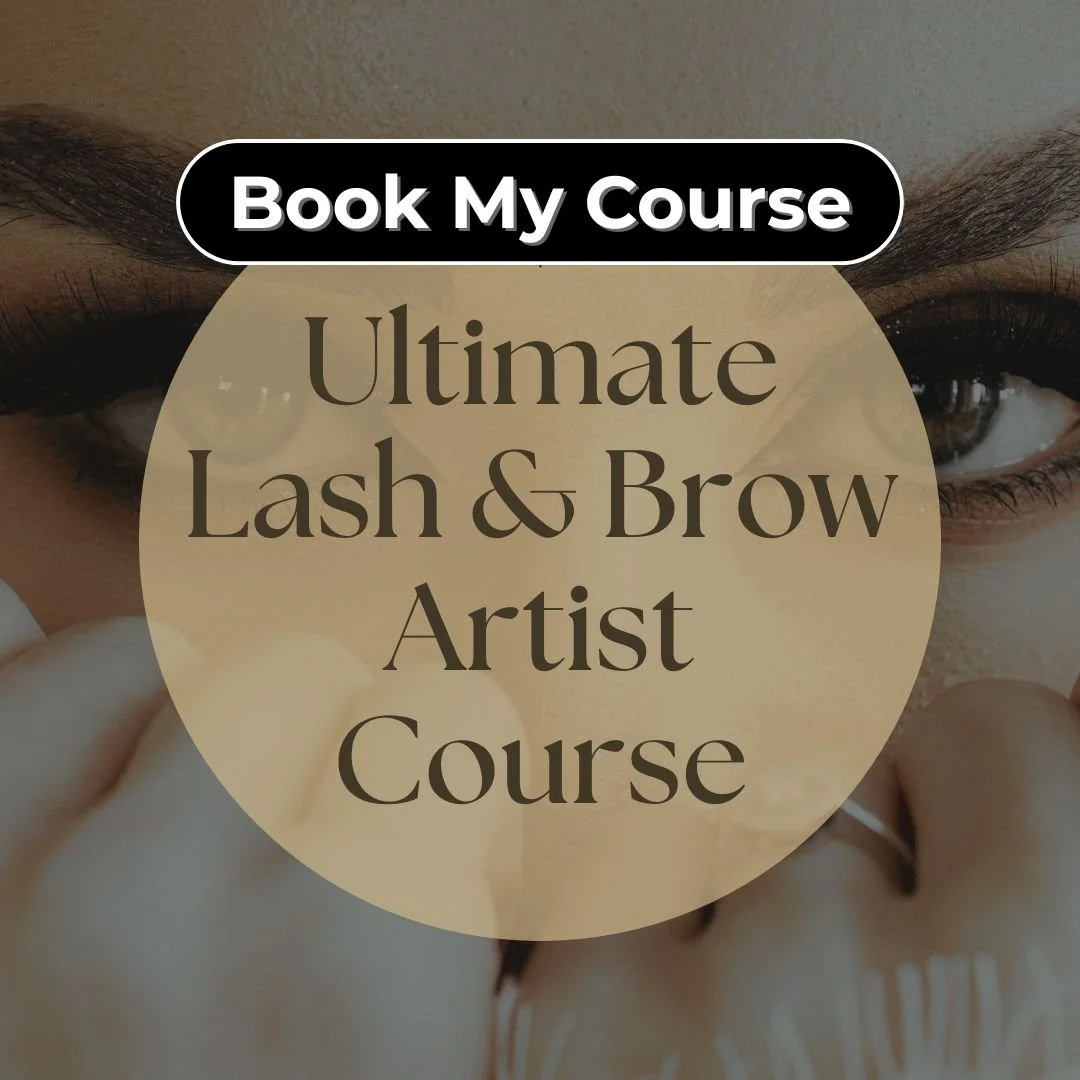 Book My Course: The Ultimate Lash & Brow Artist Course Derby (3 Days)