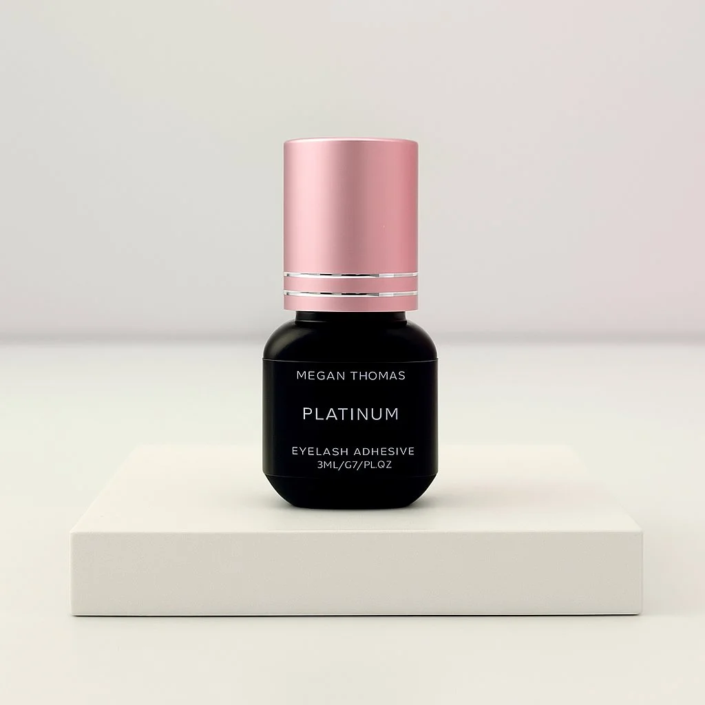 Platinum Lash Glue 5ml – Black Eyelash Extension Adhesive for Beginners