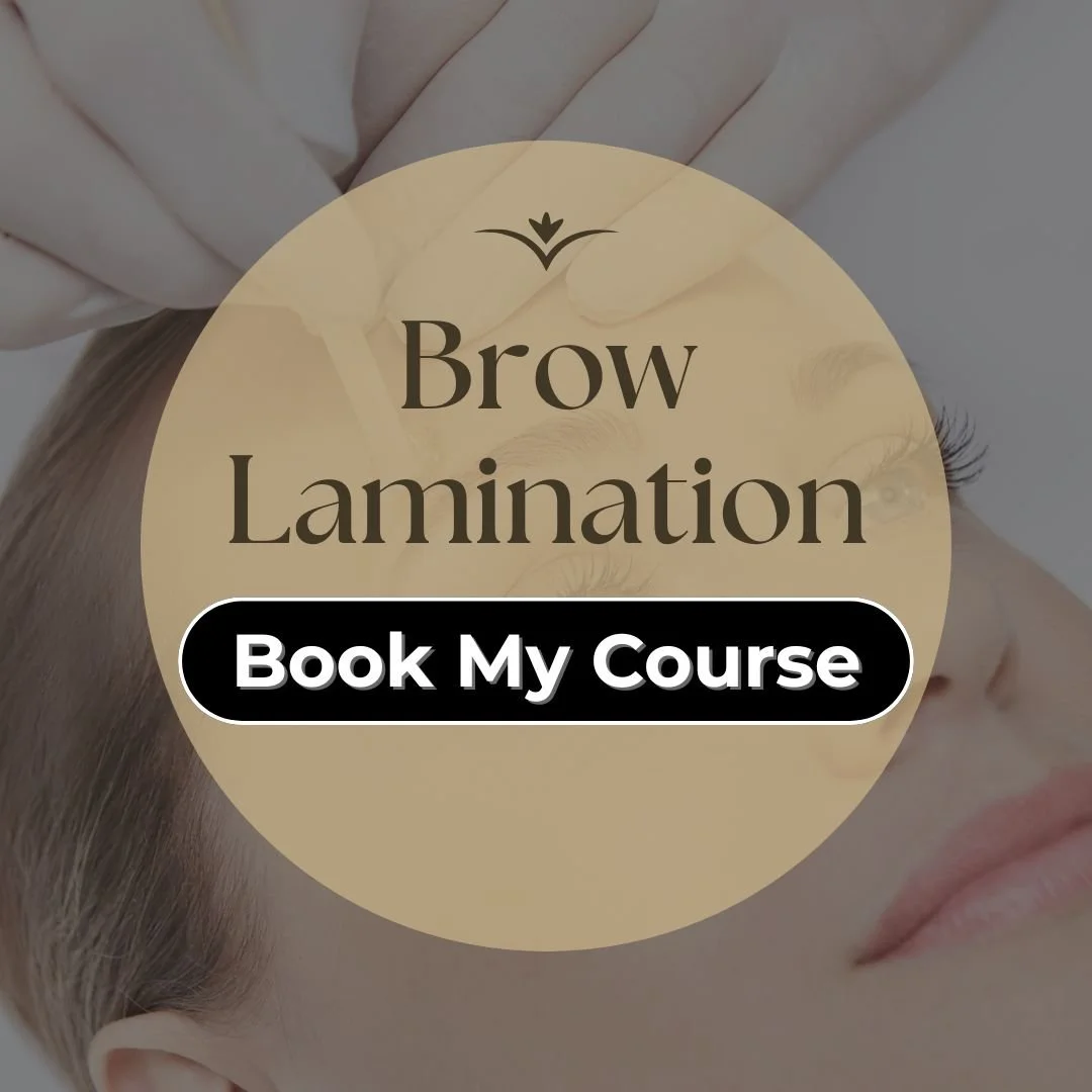 Book My Course: Brow Lamination, Shaping & Tinting Course Derby