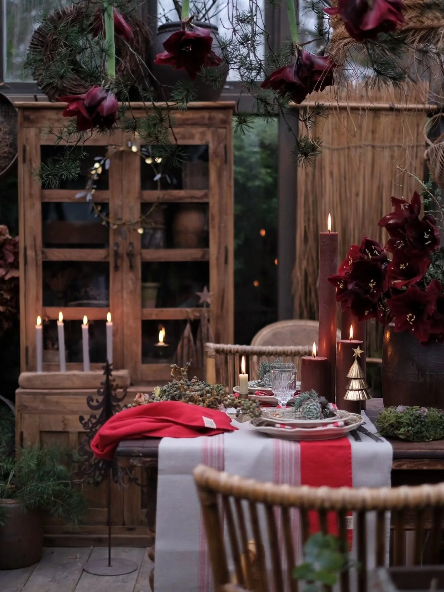 { Reklam f&ouml;r @lovely.linen }

Adventsmys i v&auml;xthuset tillsammans med vackra favoriter fr&aring;n @lovely.linen ~ &auml; l s k a r t.

Dessa dukar och servetter i 100% linne skapar en fin, mjuk, tidl&ouml;s och naturlig k&auml;nsla tycker ja