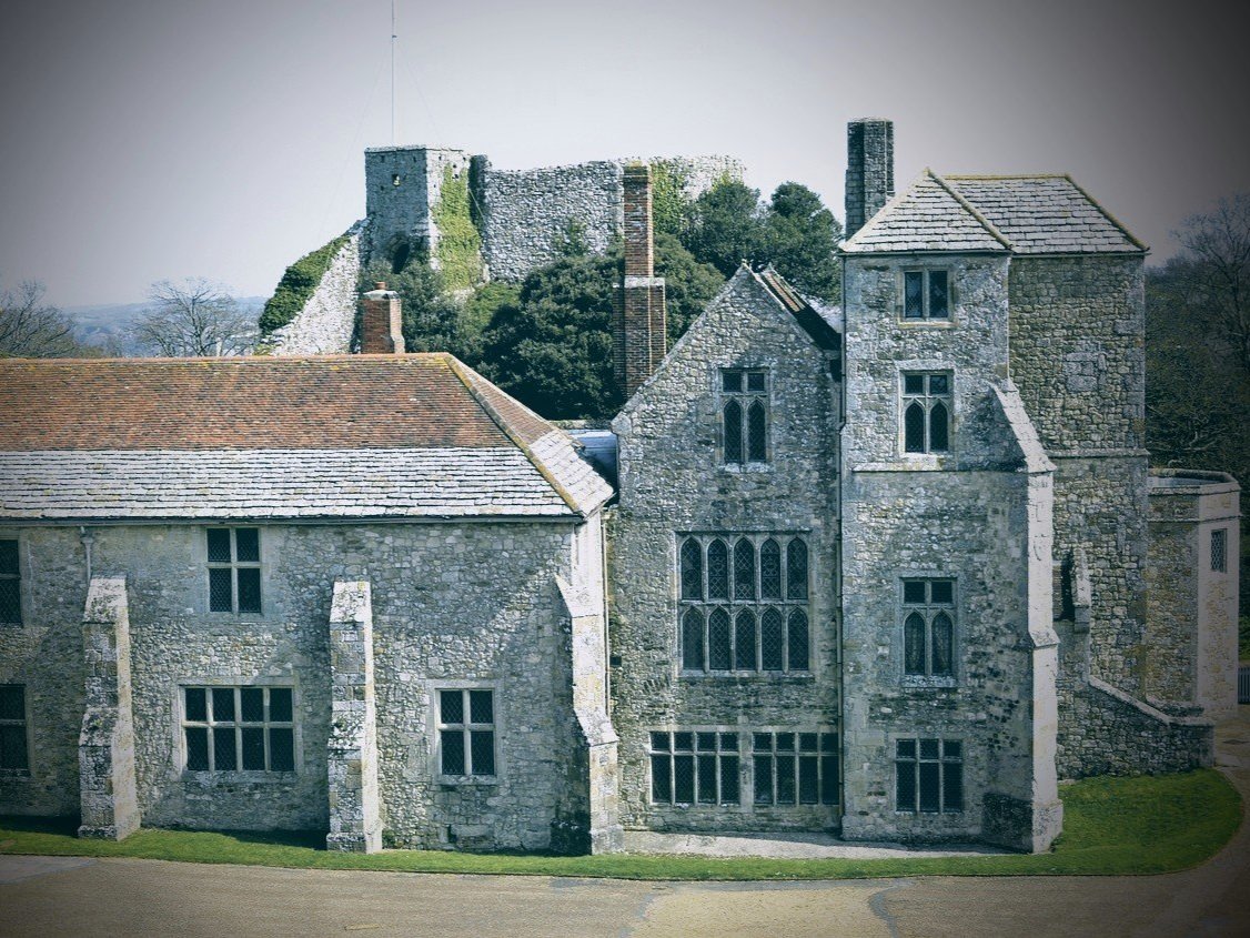 Carisbrooke Castle - Isle of Wight UK