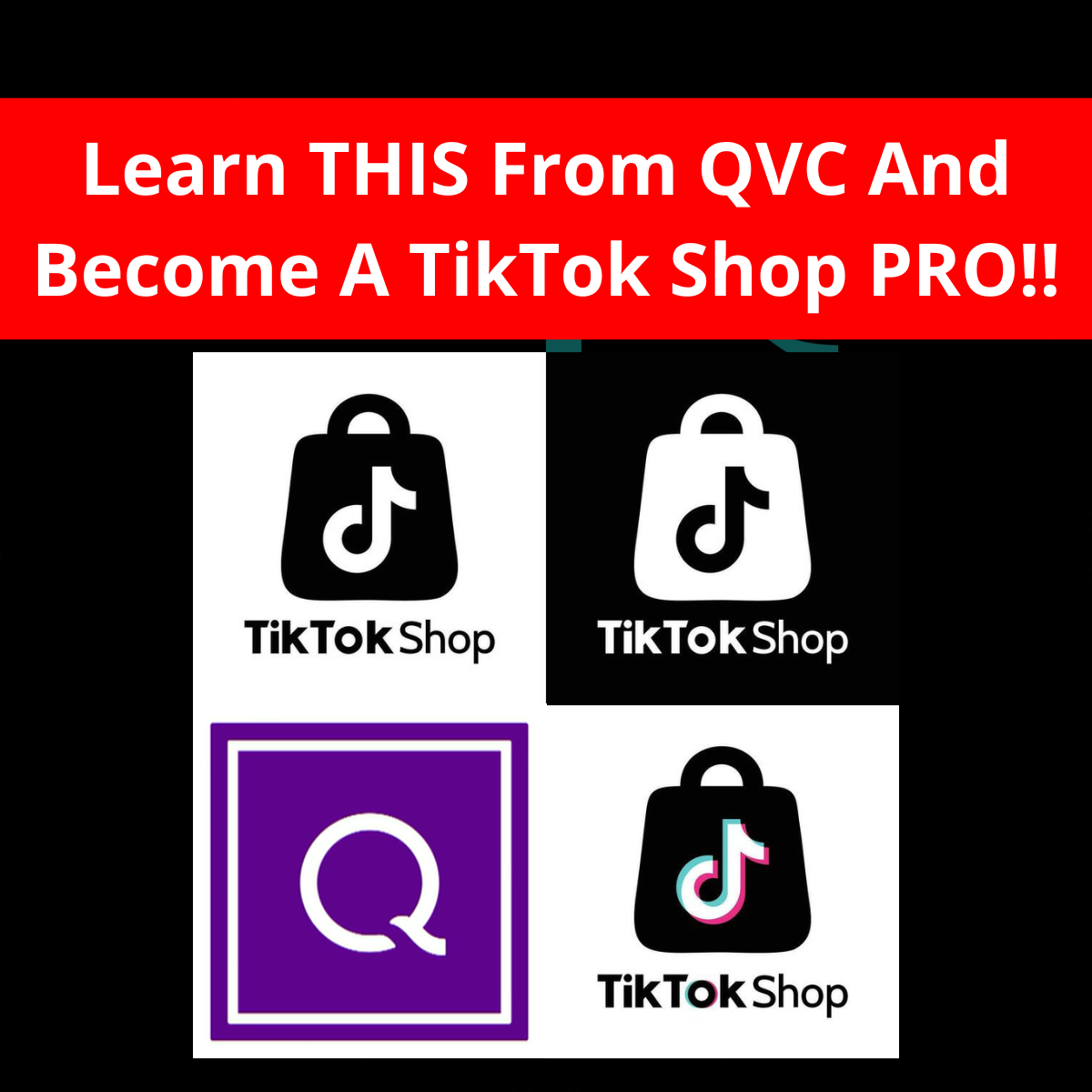How QVC Selling Techniques Can Improve TikTok LIVE Sales