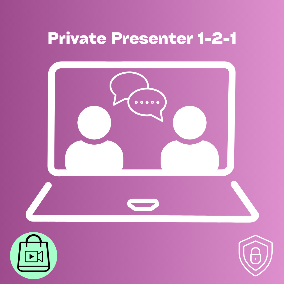 Private Presenter 1-2-1 Session