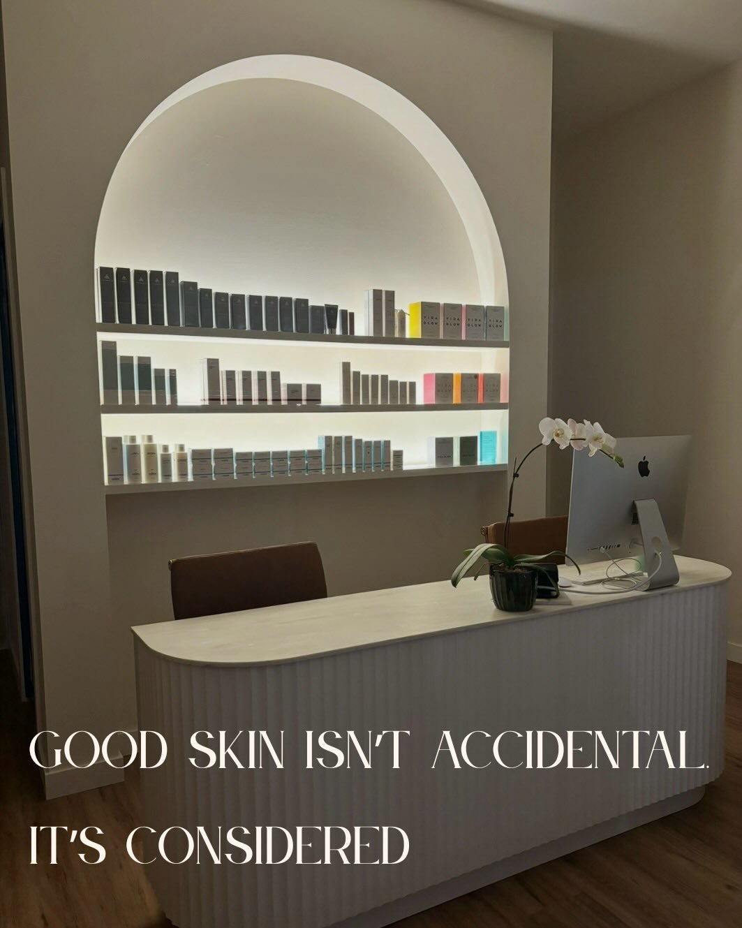 Trends fade. Skin health lasts.
.
At HB Aesthetics, we take the time to understand your skin before recommending anything &mdash; because considered care always