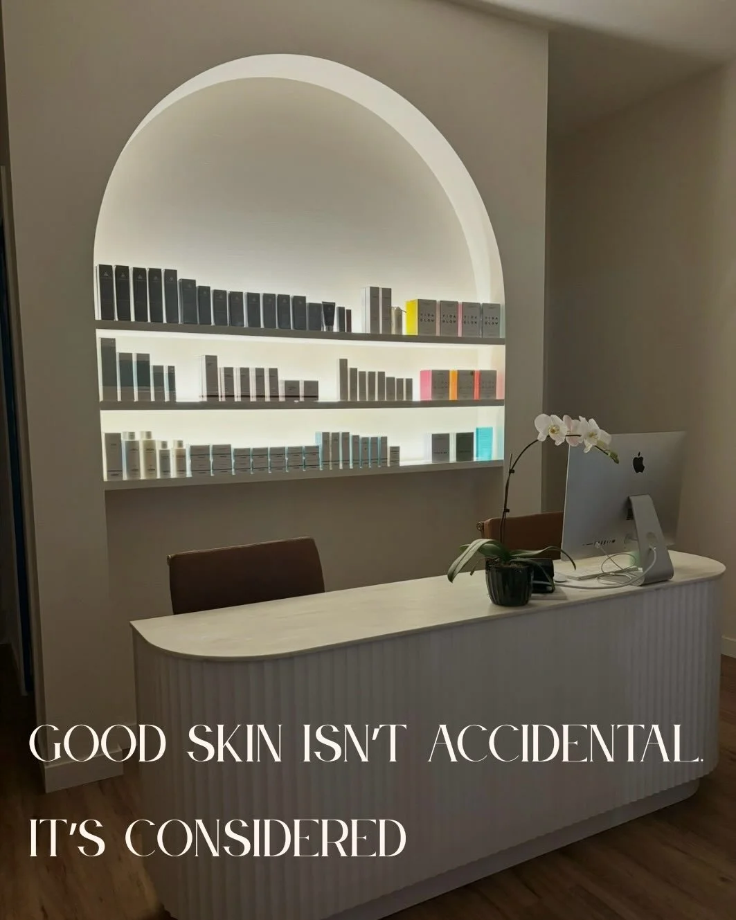 Trends fade. Skin health lasts.
.
At HB Aesthetics, we take the time to understand your skin before recommending anything &mdash; because considered care always