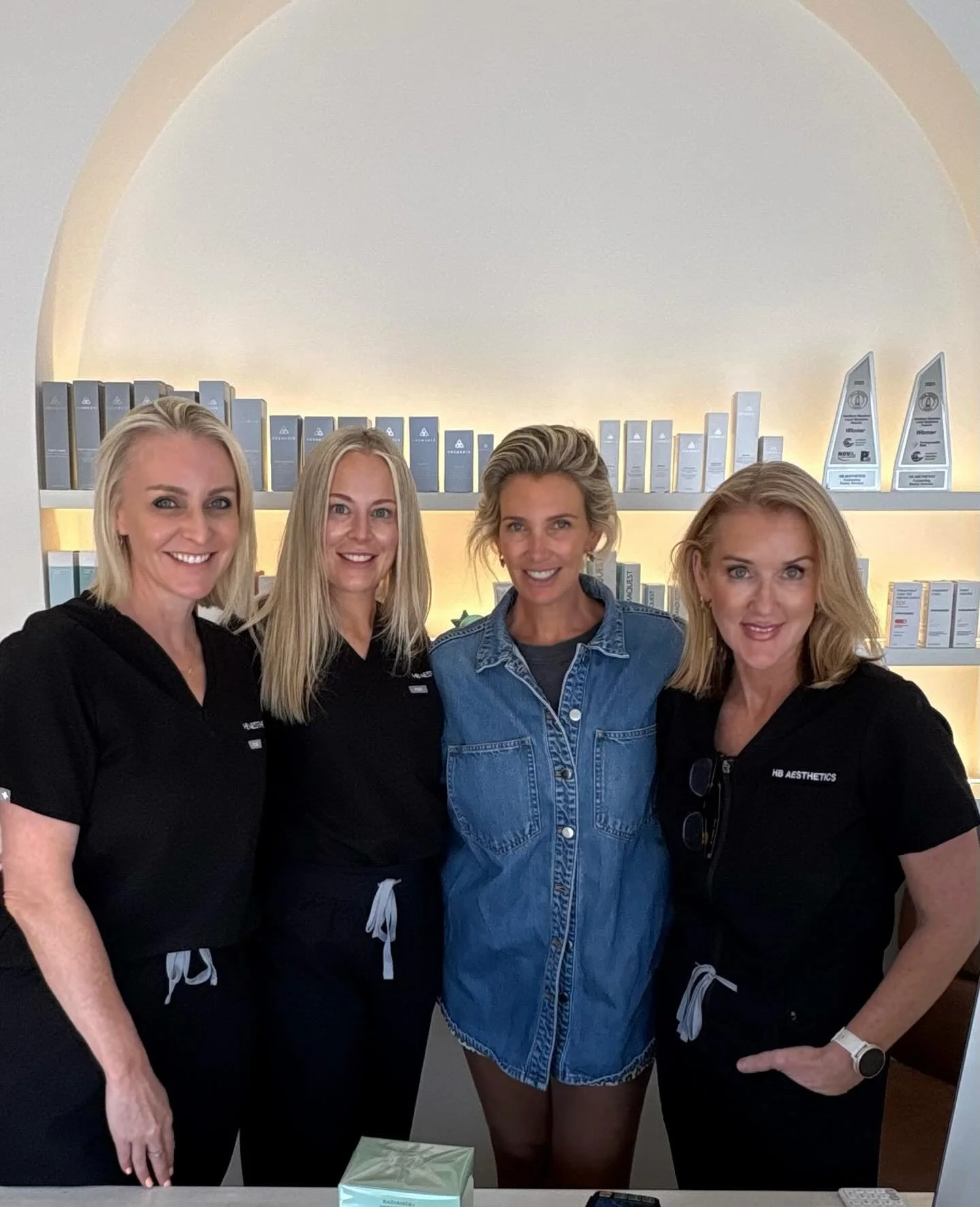 H B  A E S T H E T I C S  W R A P  U P 
.
As we reach the end of another year at HB Aesthetics, my overwhelming feeling is gratitude. This beautiful clinic of ours has continued to grow, evolve &amp; hold space for so many, and it wouldn&rsquo;t be p