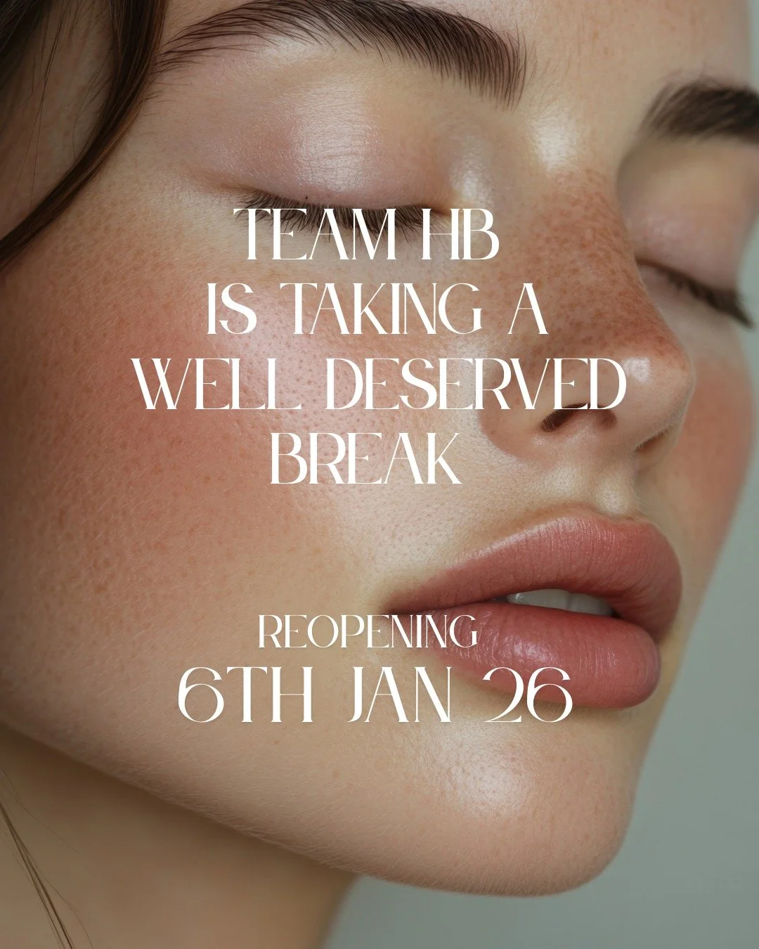 Online bookings for January available.