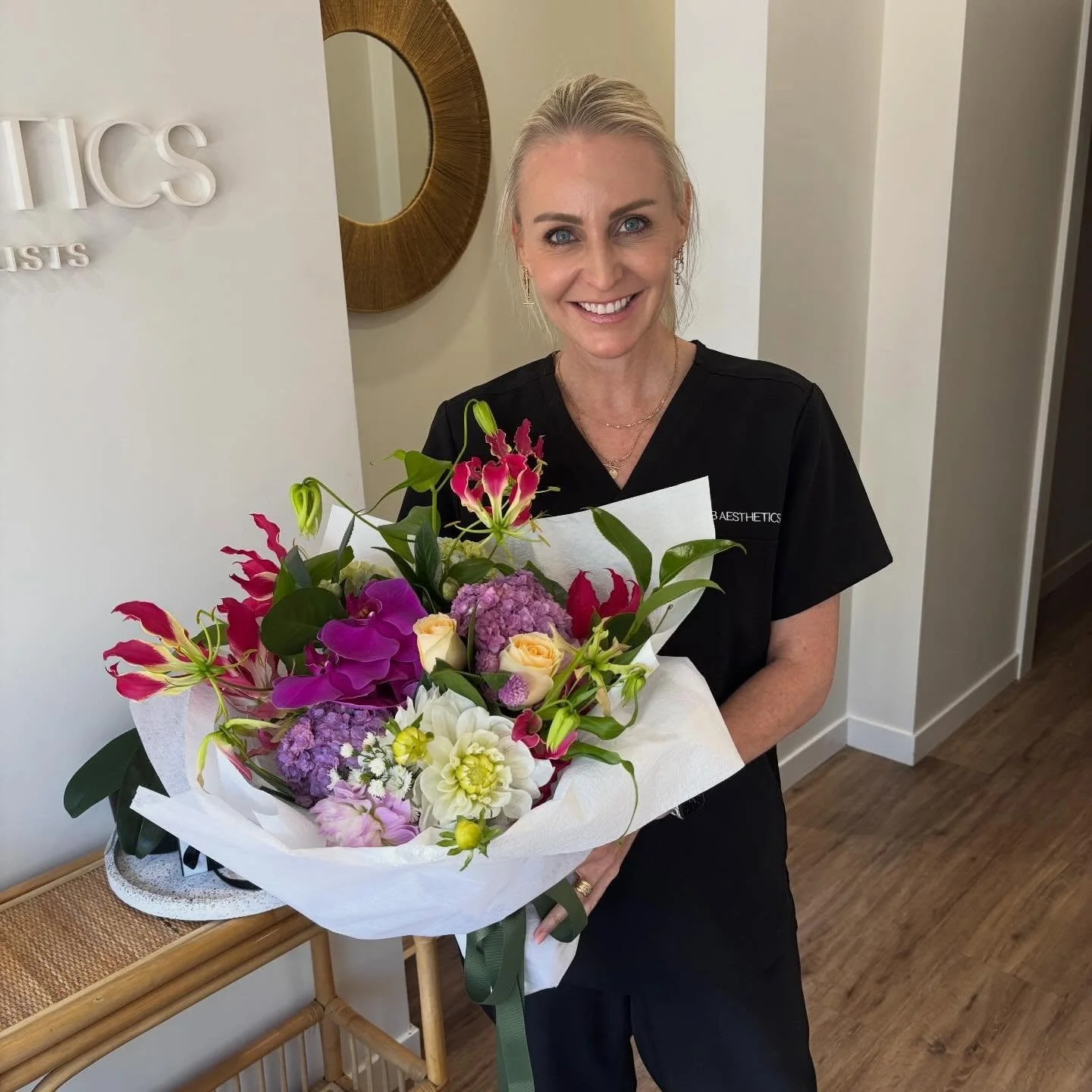 To our STUNNING Mia.
Happy Birthday hun, you are not only a beautiful, caring kind human, you are the best work colleague, HB Aesthetics would not be the same without you! The girls and I adore you!
Happy 50th gorgeous from Taam HB and all our client