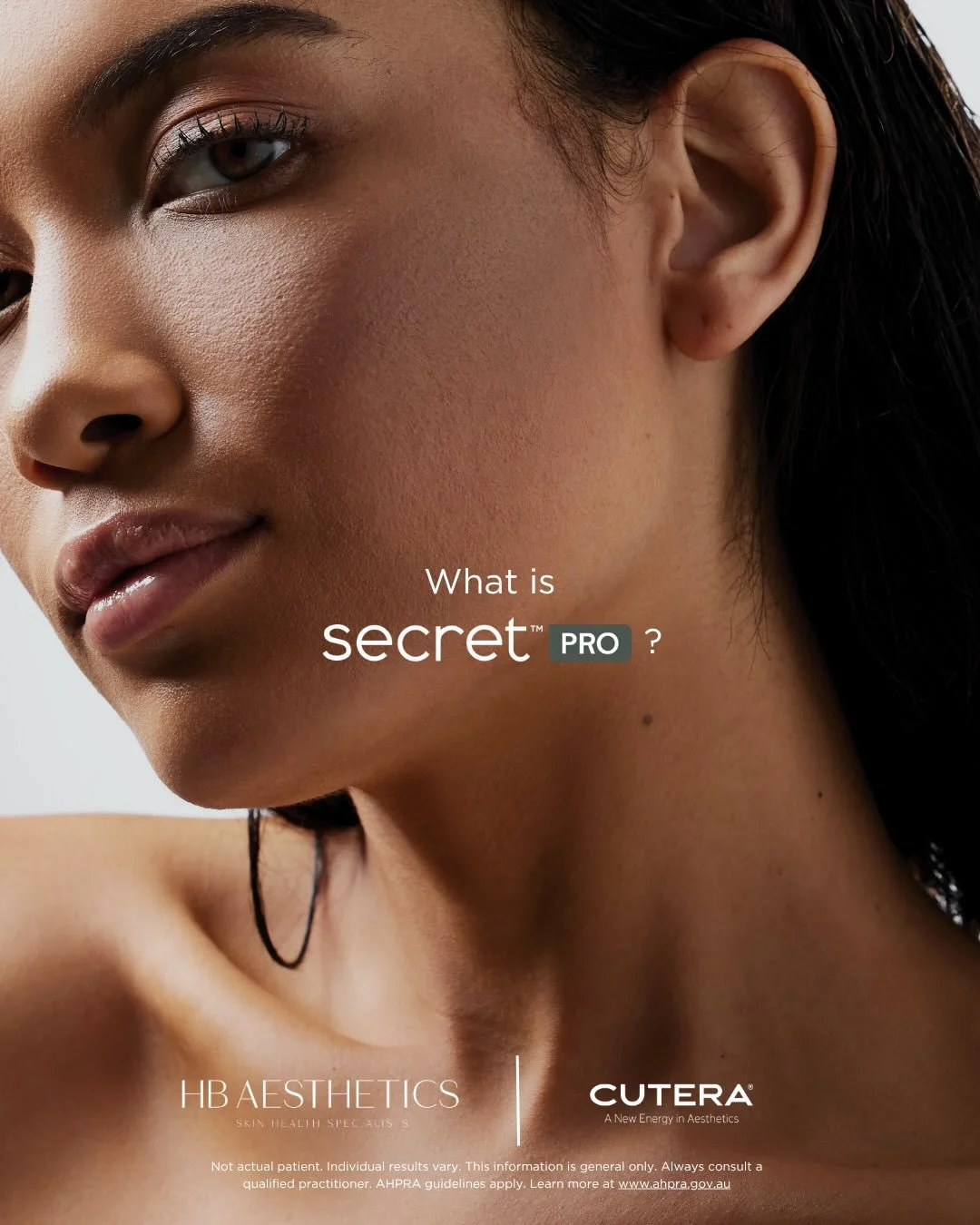 Two technologies. One treatment. Skin renewal from surface to structure.

At HB Aesthetics, we&rsquo;re proud to offer Secret&trade; PRO by Cutera &mdash; an advanced dual-modality device that combines CO₂ laser resurfacing and radiofrequency microne