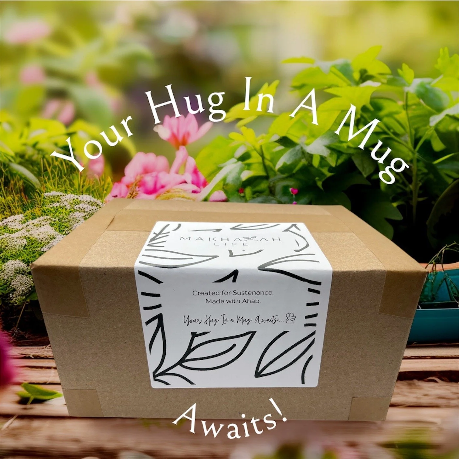 Each order we fulfill at MaKhaYaH Life is hand-blended and packed with ahab (love)! All of our blends are created to support you on your holistic health and wellness journey; and to provide supplements that help us heal and recover naturally using th