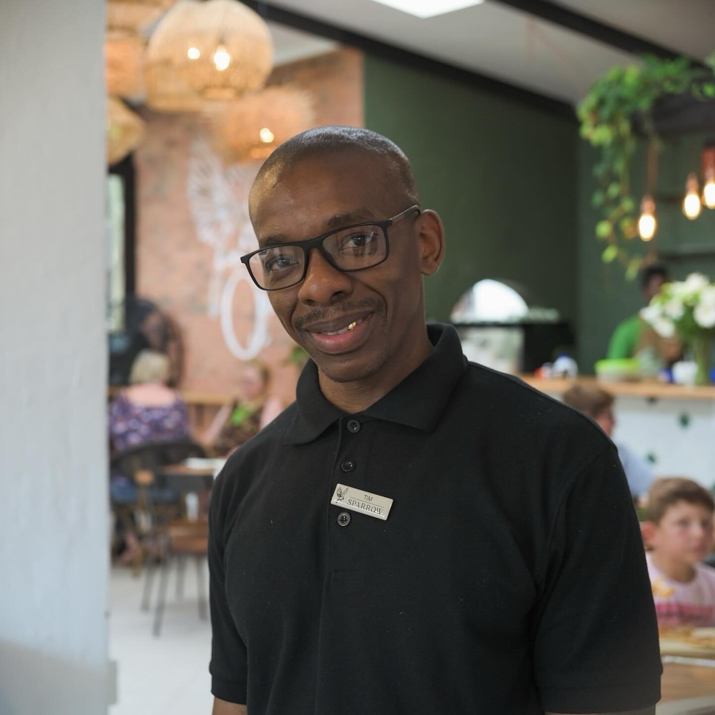 Today, we wish the heart and soul of Caf&eacute; Sparrow a very happy birthday. Our Sparrow family would not be the same without you. We love you, Tim!